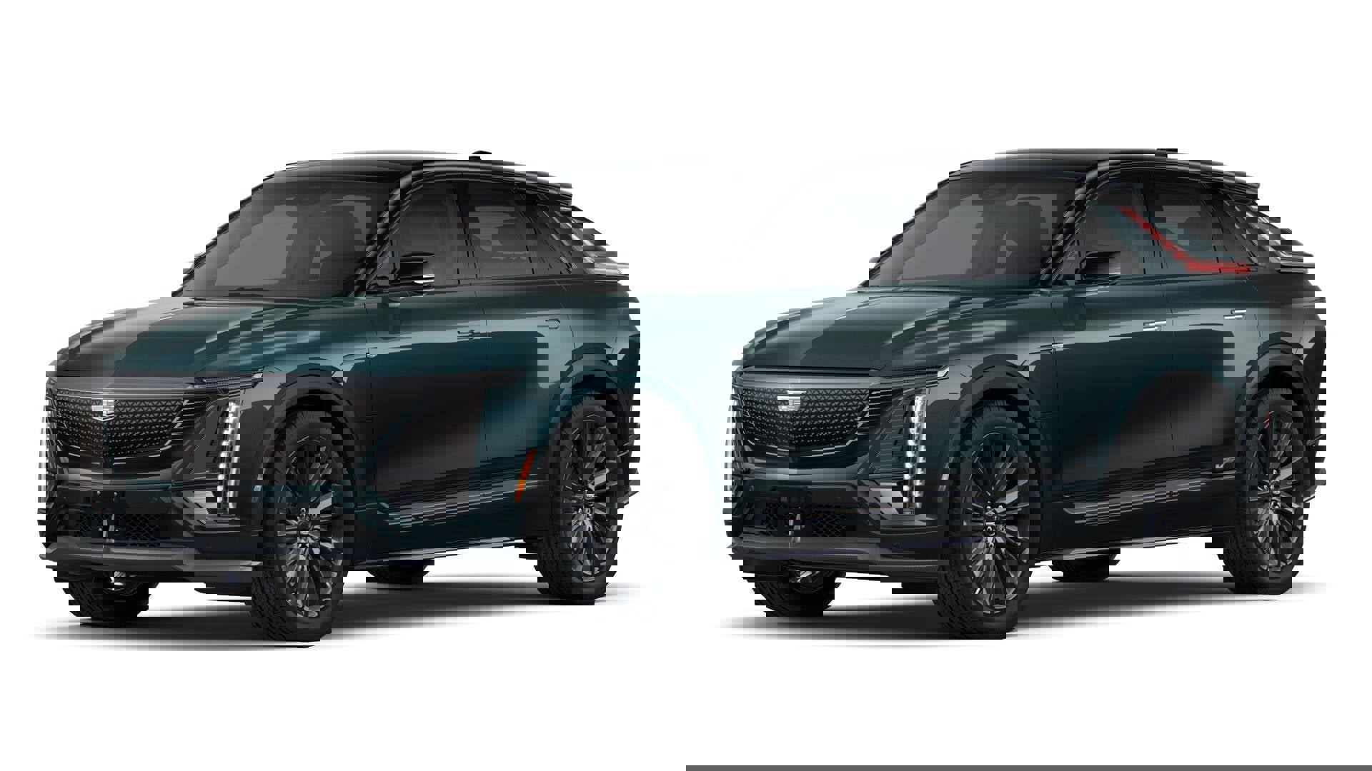 New 2026 Cadillac Lyriq V w/ Exterior Carbon Fiber Package