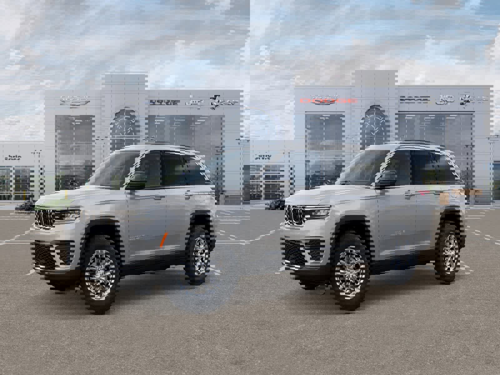 New 2025 Jeep Grand Cherokee Laredo X