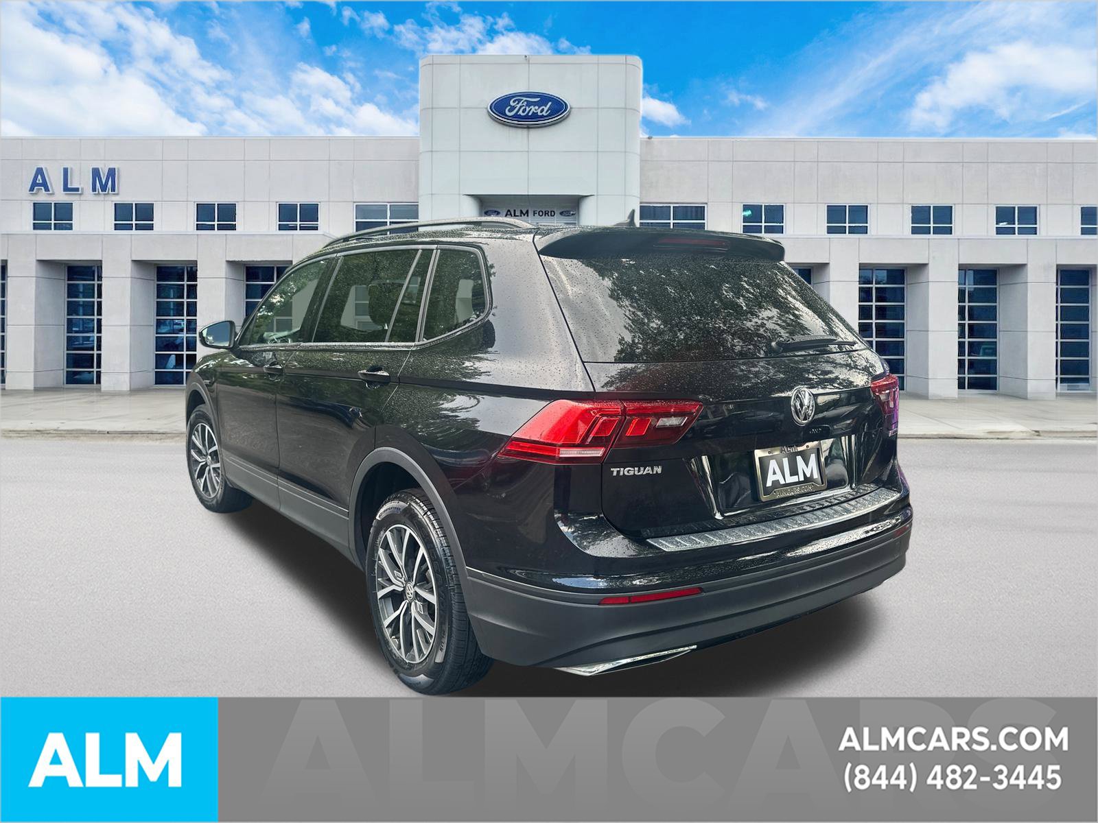 Used 2021 Volkswagen Tiguan S AWD/4WD image 8