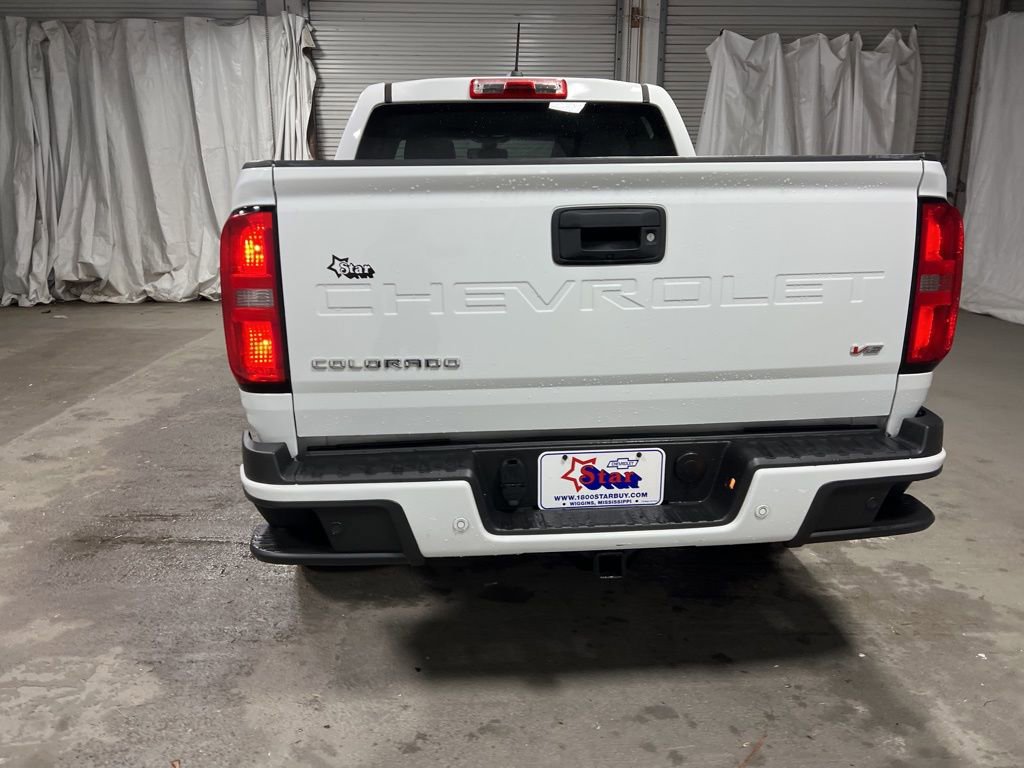 Used 2021 Chevrolet Colorado W/T w/ Custom Special Edition image 6