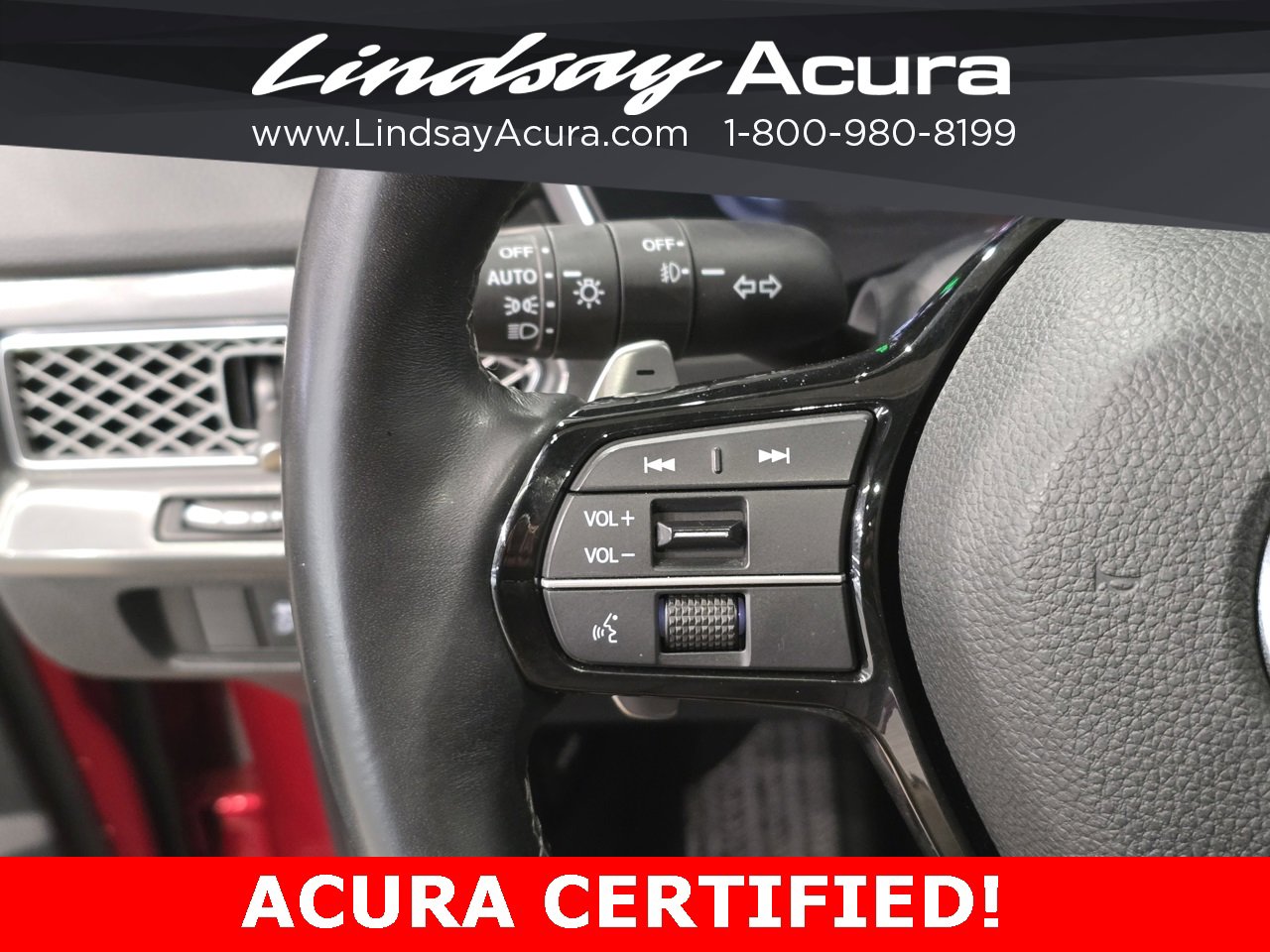 Certified 2023 Acura Integra A-Spec image 15