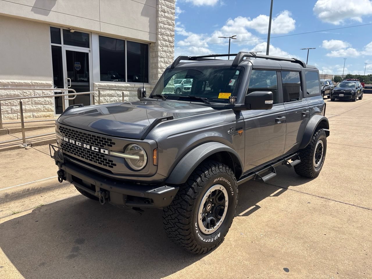 Used 2023 Ford Bronco Badlands