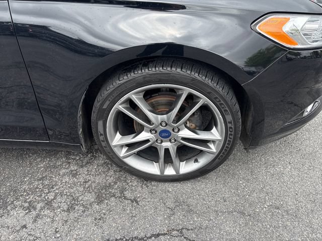 Used 2016 Ford Fusion Titanium AWD/4WD image 9