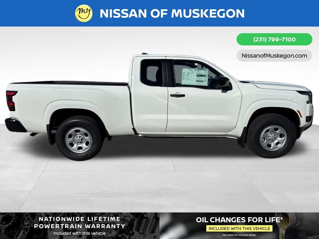 New 2026 Nissan Frontier S w/ S Utility Package image 8