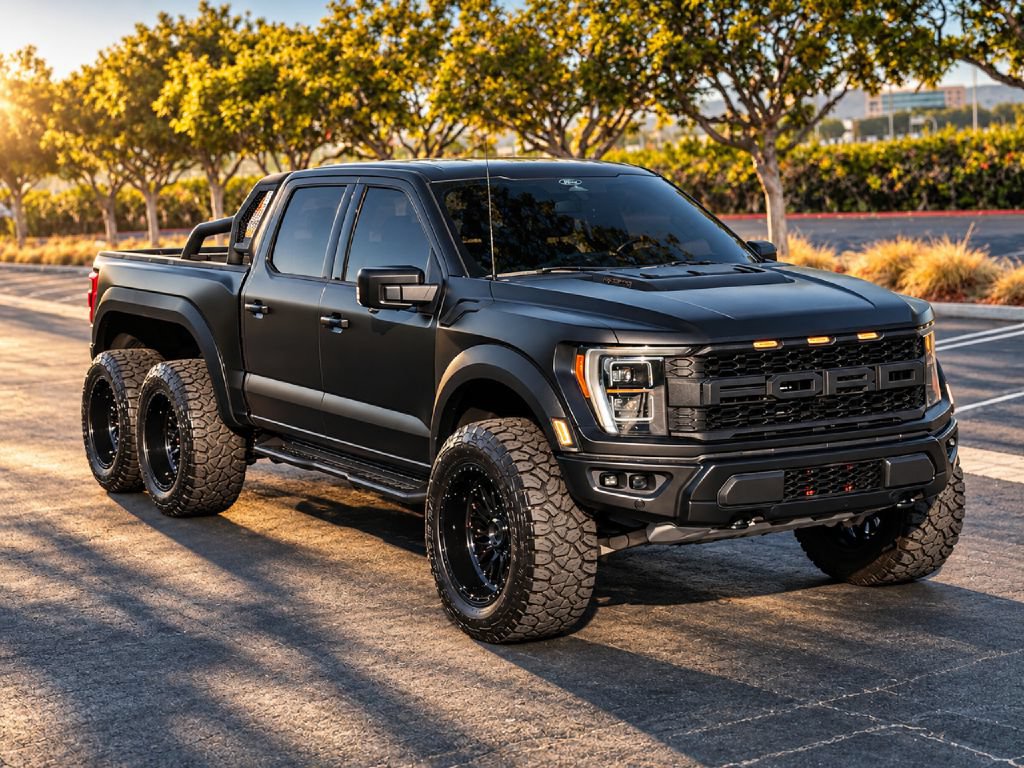 Used 2022 Ford F150 Raptor w/ Equipment Group 801A High AWD/4WD image 8