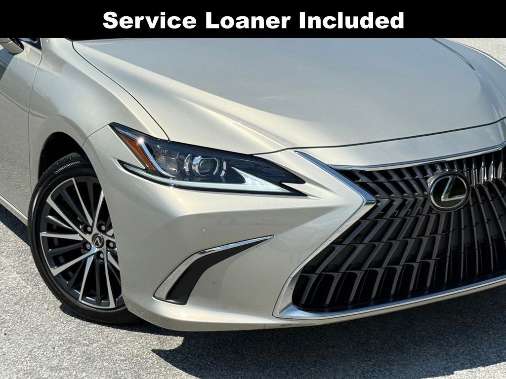 Certified 2022 Lexus ES 350 w/ Premium Package FWD image 5