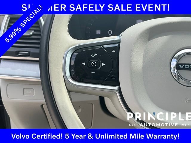 Certified 2024 Volvo XC90 B5 Core w/ Protection Package Premier AWD/4WD image 22
