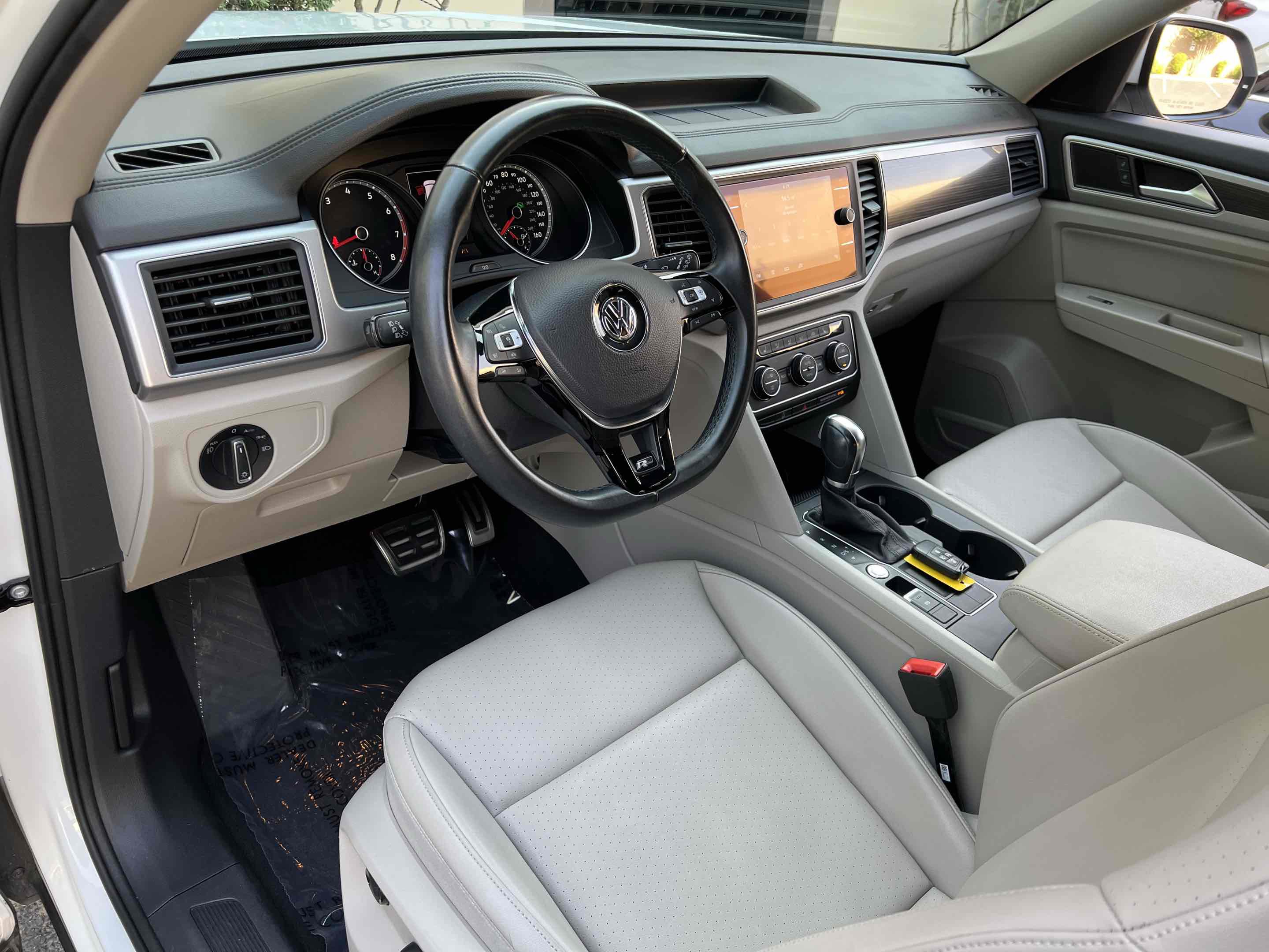 Used 2019 Volkswagen Atlas SE w/ Towing Package image 84