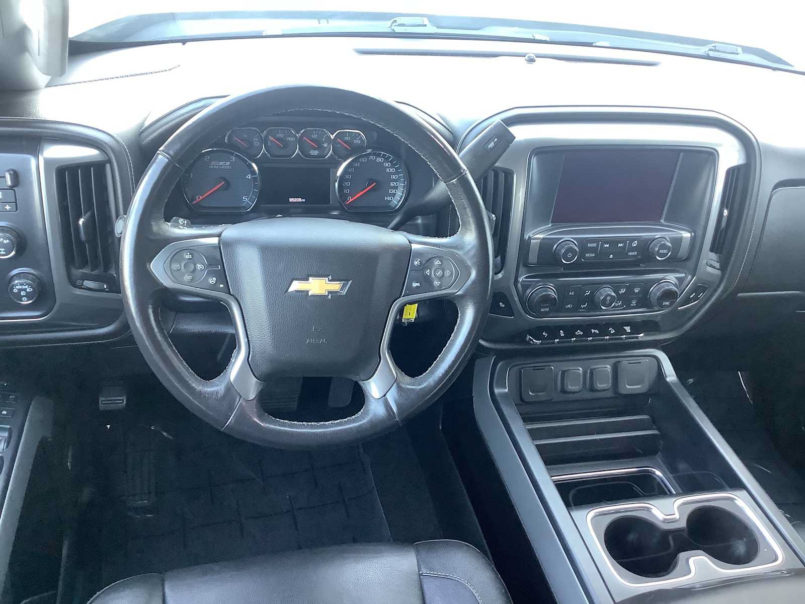Used 2017 Chevrolet Silverado 2500 LTZ w/ Duramax Plus Package AWD/4WD image 10