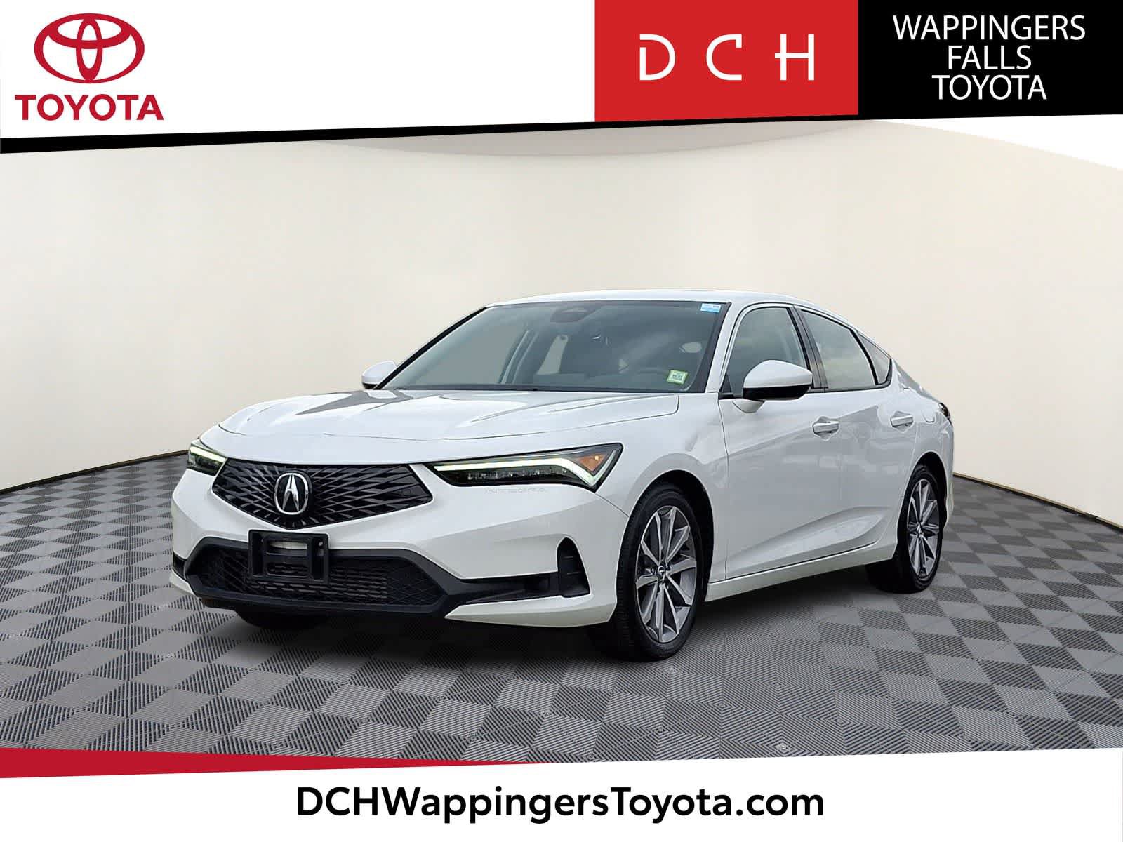 Used 2025 Acura Integra FWD image 1