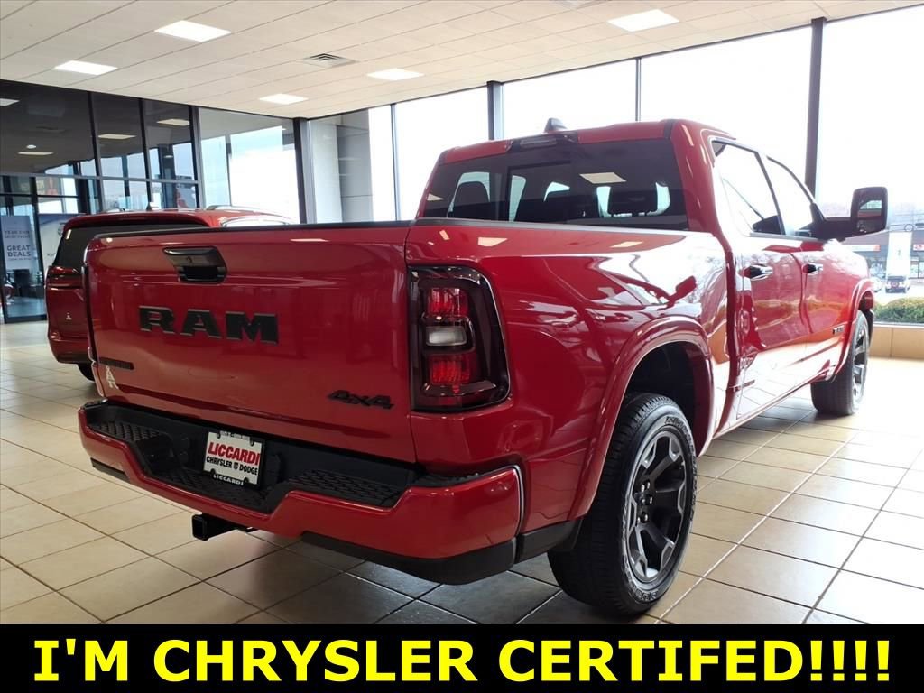 Used 2025 RAM 1500 Big Horn AWD/4WD image 5