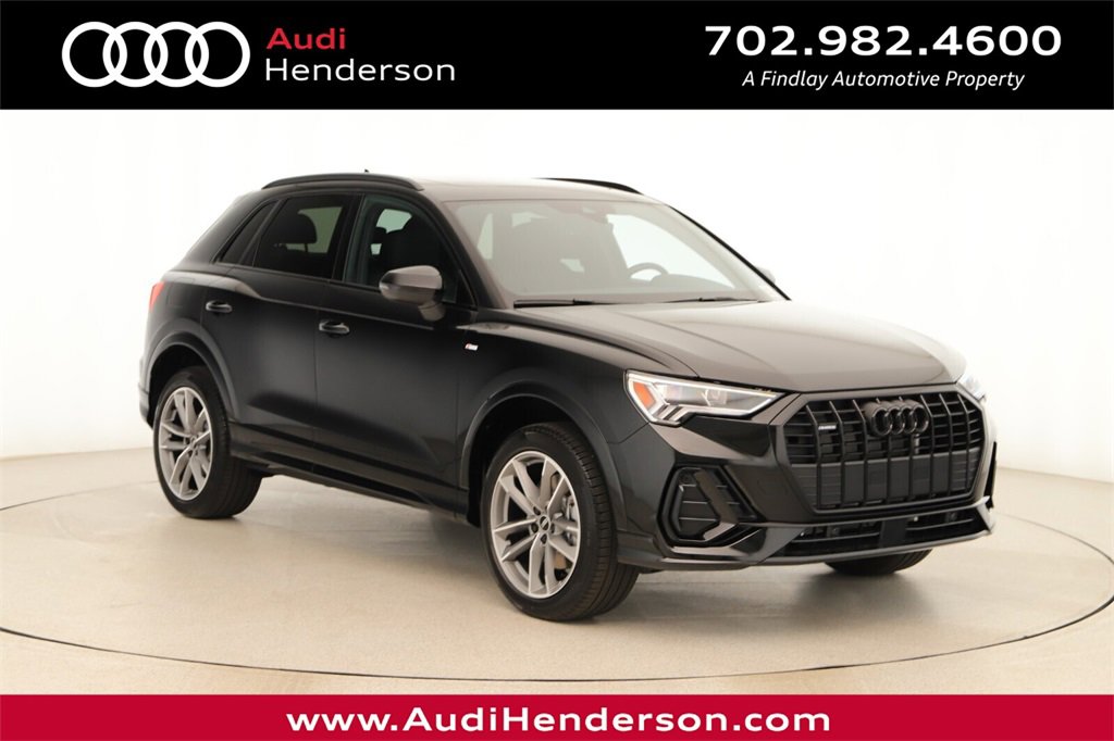 New 2025 Audi Q3 2.0T Premium