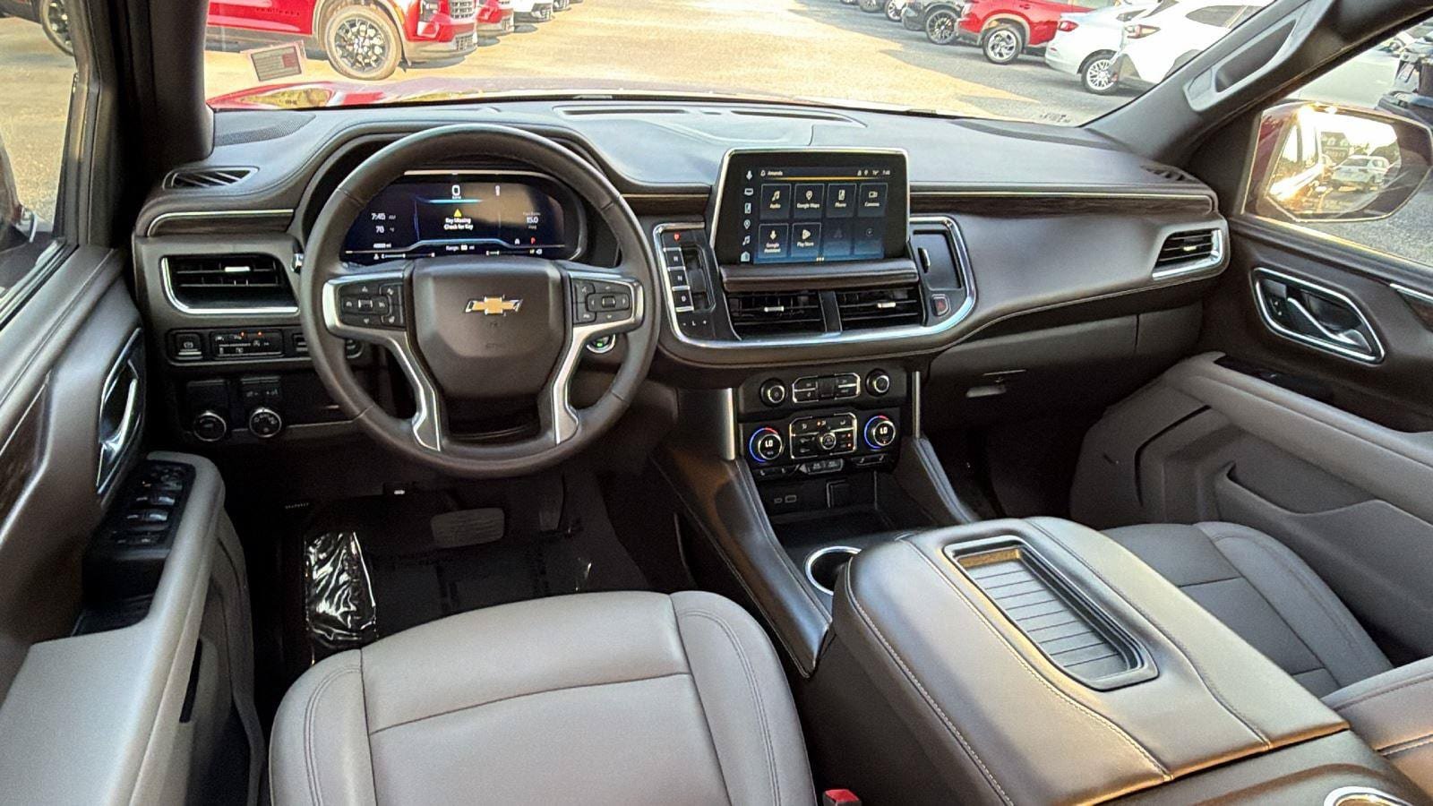 Used 2023 Chevrolet Tahoe LT w/ Luxury Package RWD image 26