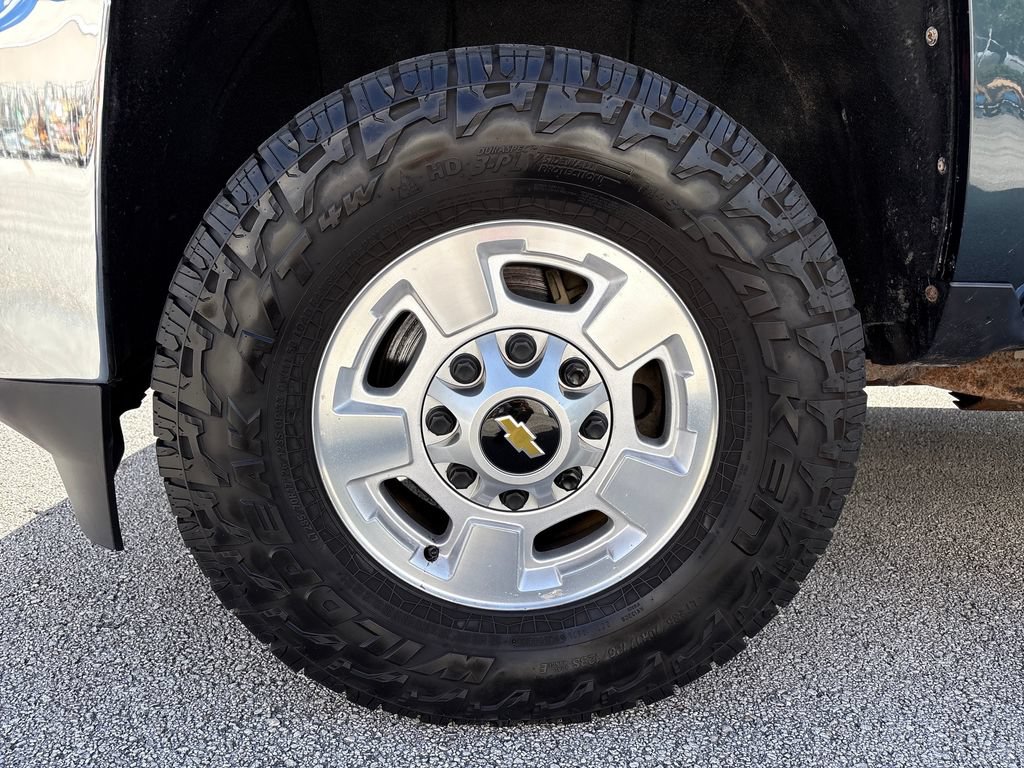 Used 2017 Chevrolet Silverado 2500 LTZ w/ Duramax Plus Package AWD/4WD image 14
