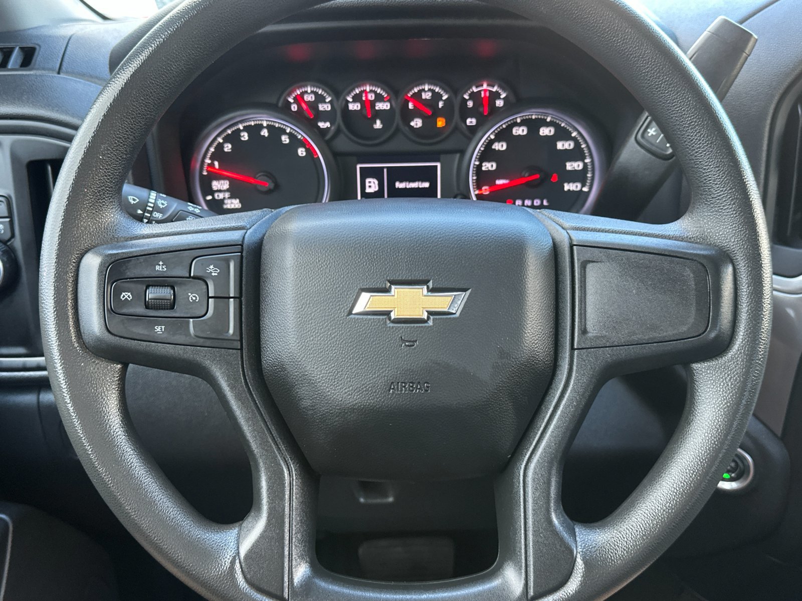Used 2023 Chevrolet Silverado 1500 Custom w/ LPO, Dark Essentials Package RWD image 25