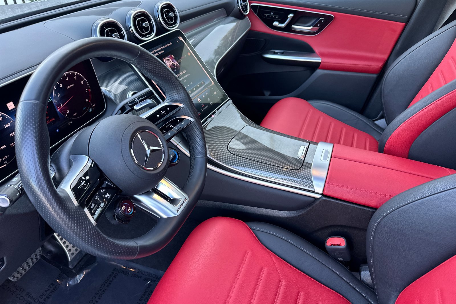 Used 2024 Mercedes-Benz GLC 43 AMG 4MATIC image 10