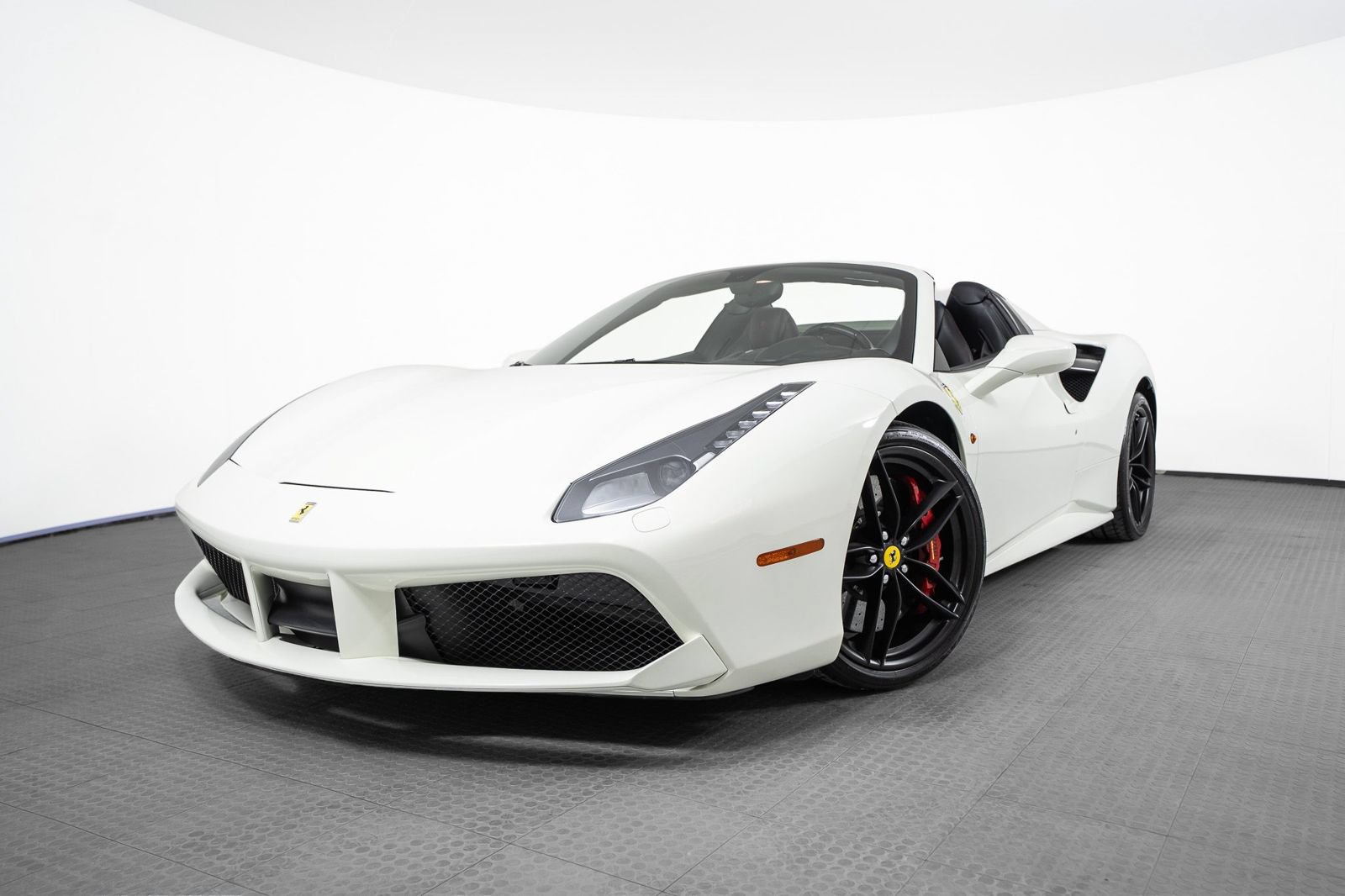 Certified 2019 Ferrari 488 Spider