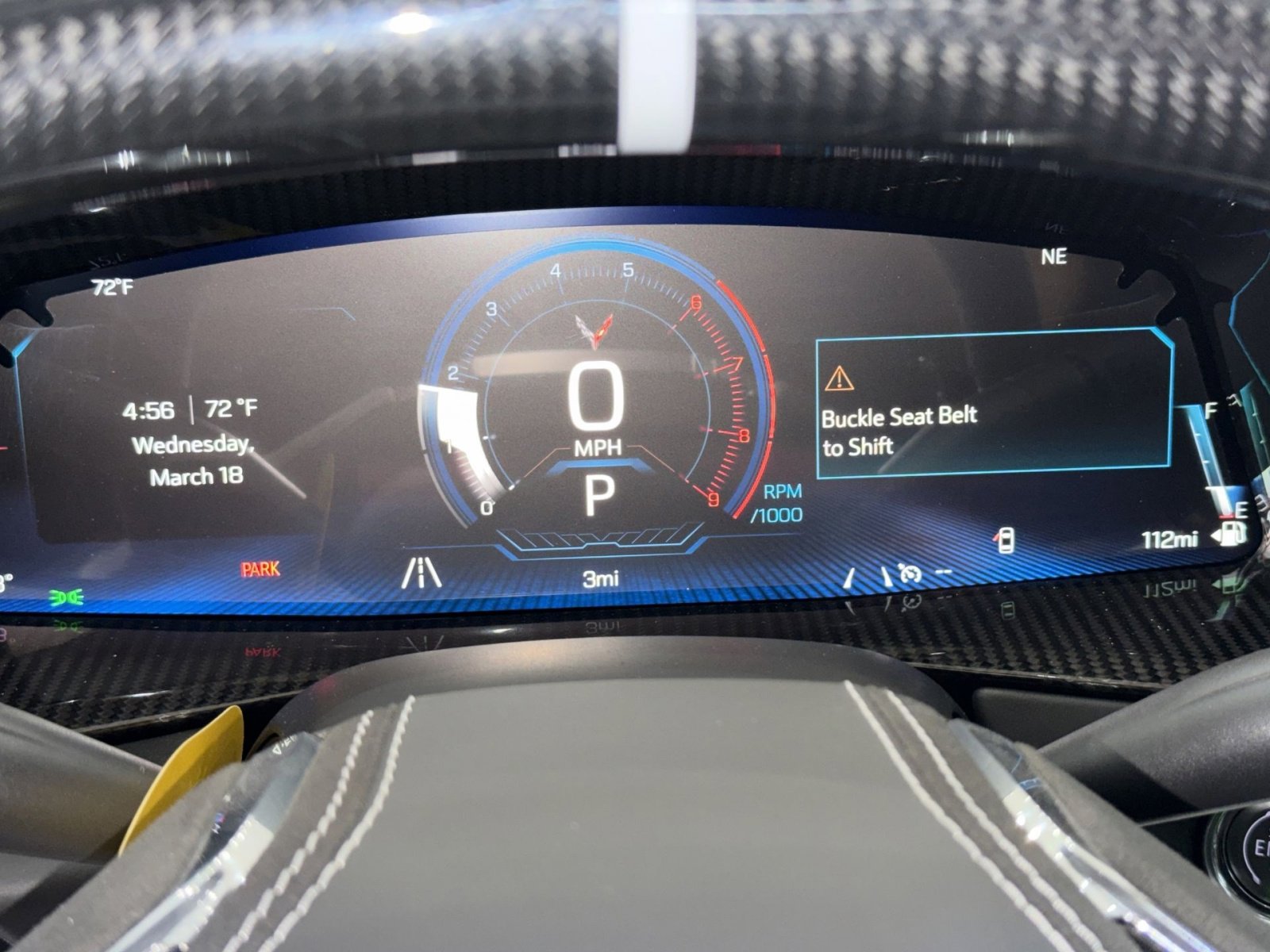 New 2026 Chevrolet Corvette ZR1 w/ ZR1 Carbon Fiber Aero Package image 17