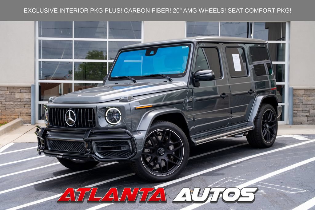Used 2020 Mercedes-Benz G 63 AMG 4MATIC video 1
