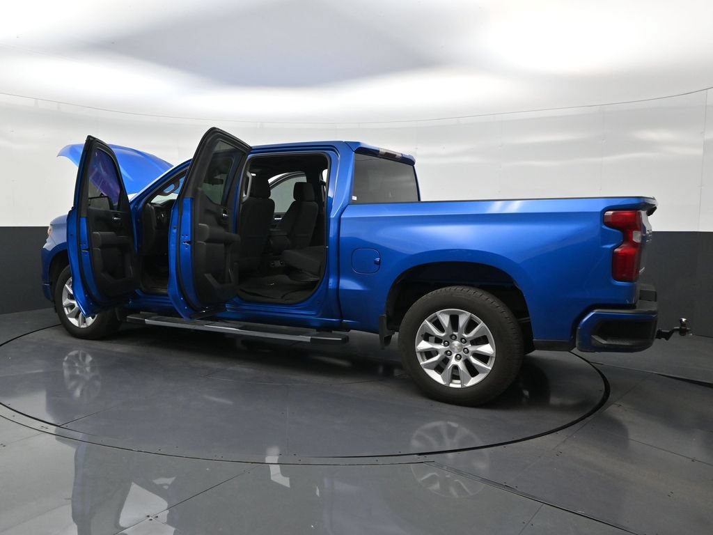 Used 2022 Chevrolet Silverado 1500 Custom RWD image 31
