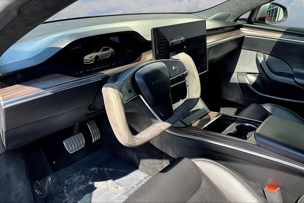 Used 2021 Tesla Model S Plaid AWD/4WD image 17