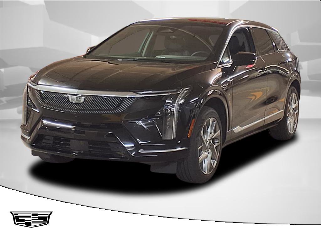 Certified 2025 Cadillac Optiq Luxury 1