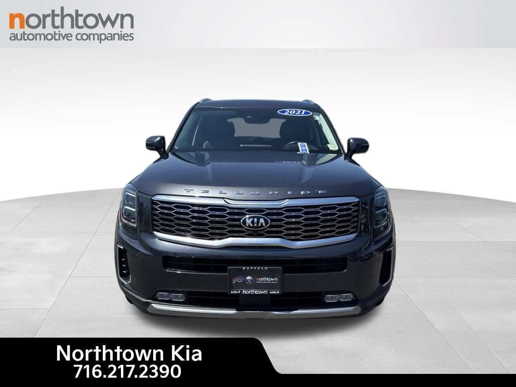 Used 2021 Kia Telluride SX w/ SX Prestige Package AWD/4WD image 2