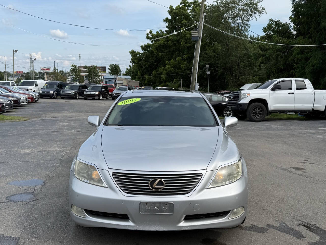 Used 2007 Lexus LS 460 L RWD image 2