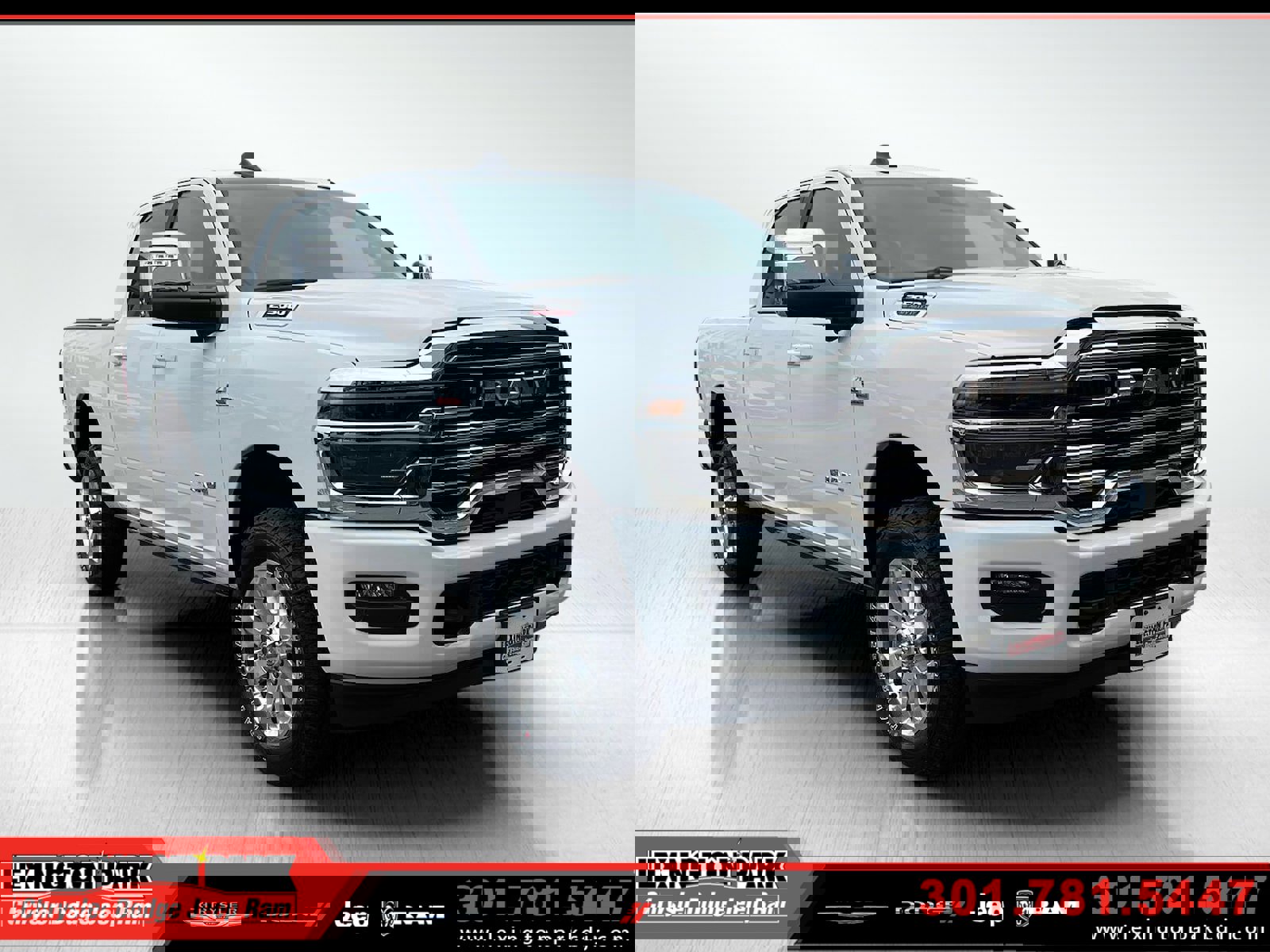 New 2026 RAM 2500 Laramie image 1