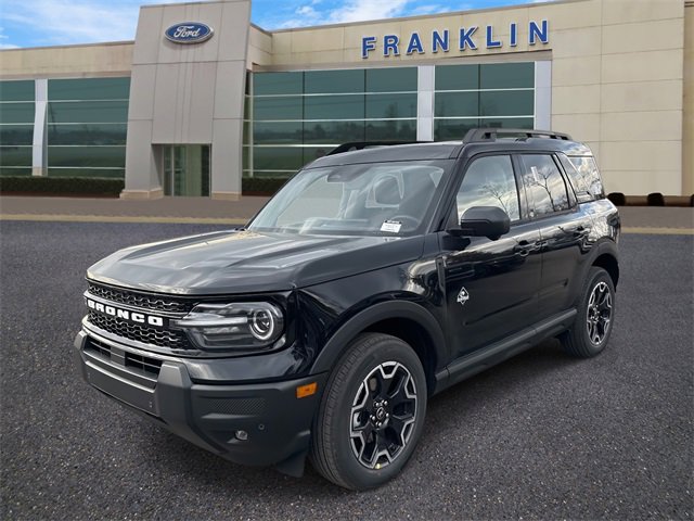 New 2025 Ford Bronco Sport Outer Banks w/ Outer Banks Tech Package+ image 3