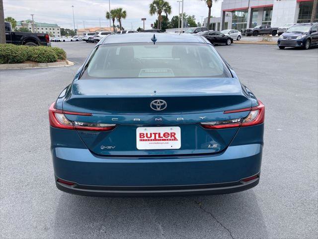 Certified 2026 Toyota Camry LE FWD image 4