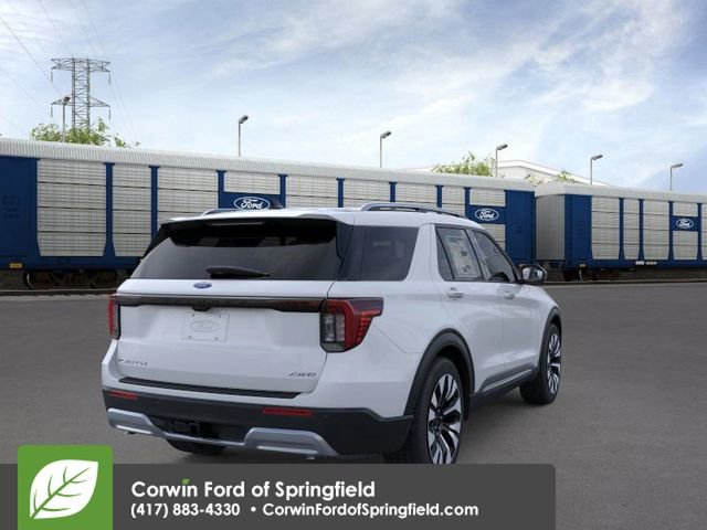 New 2026 Ford Explorer Platinum image 8