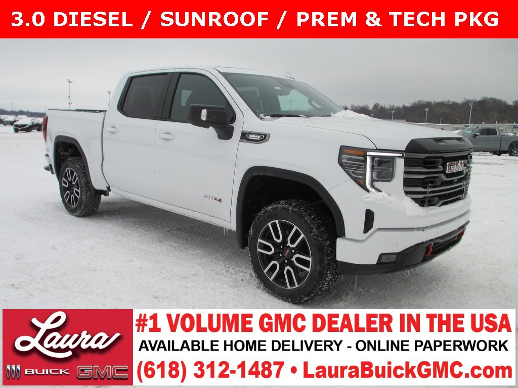 New 2026 GMC Sierra 1500 AT4 w/ AT4 Premium Package