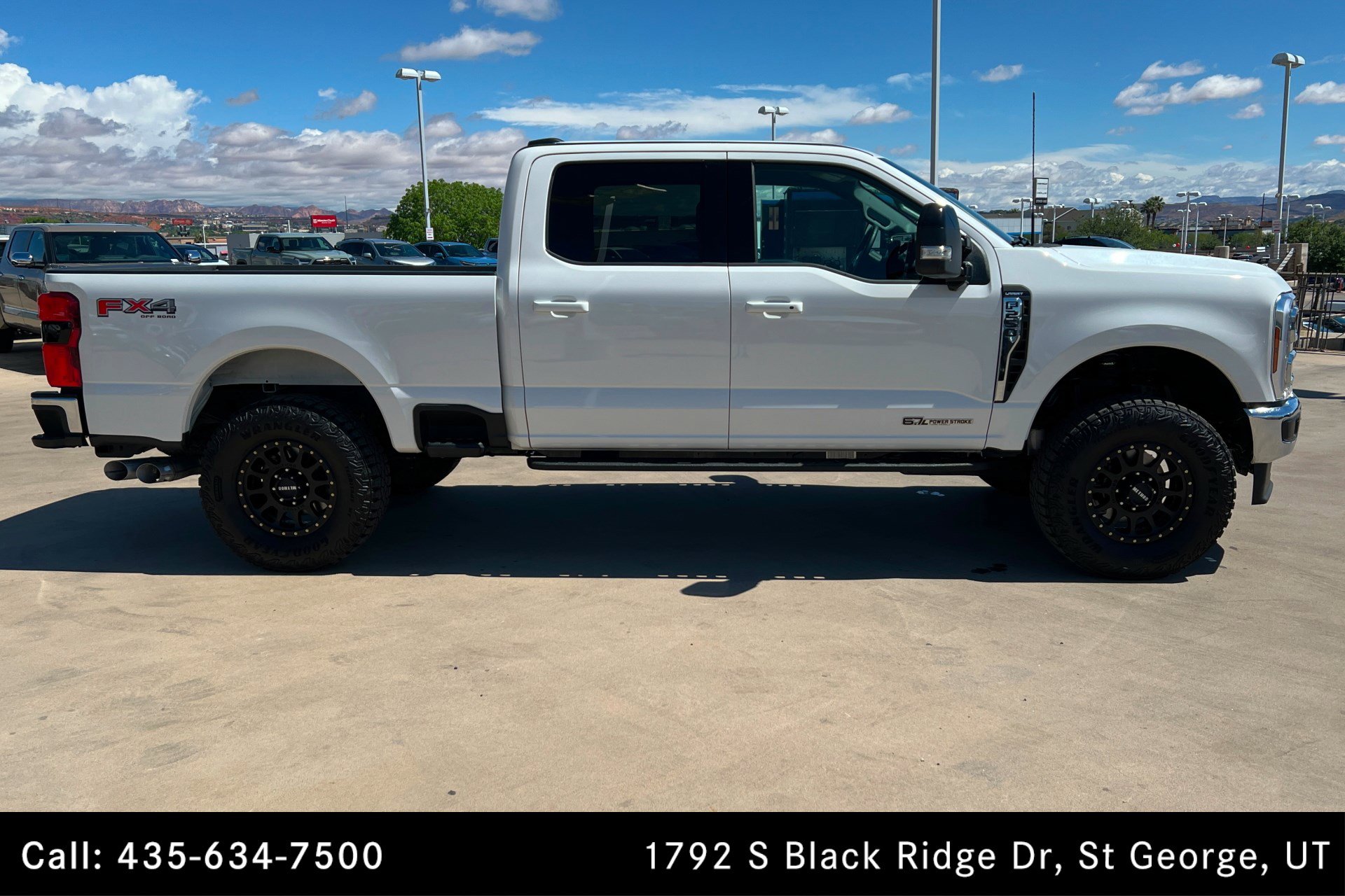 Used 2026 Ford F250 Lariat w/ FX4 Off-Road Package image 6