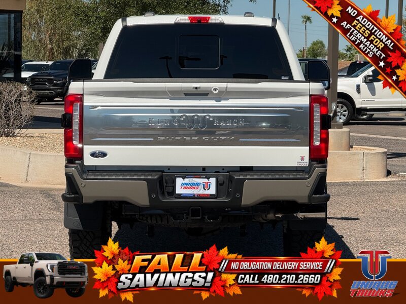 Used 2026 Ford F250 King Ranch w/ Tremor Off-Road Package AWD/4WD image 6