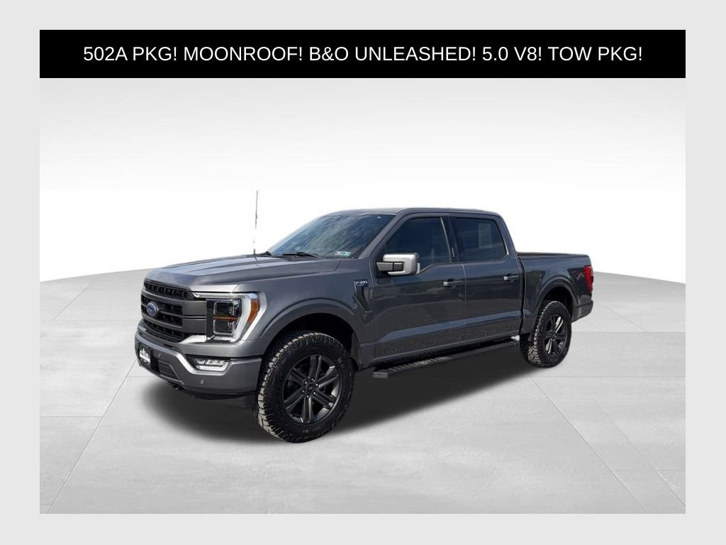 Used 2023 Ford F150 Lariat w/ Equipment Group 502A High