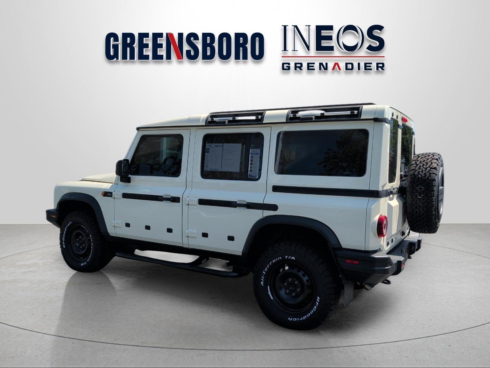 Used 2024 INEOS Grenadier Station Wagon AWD/4WD image 3