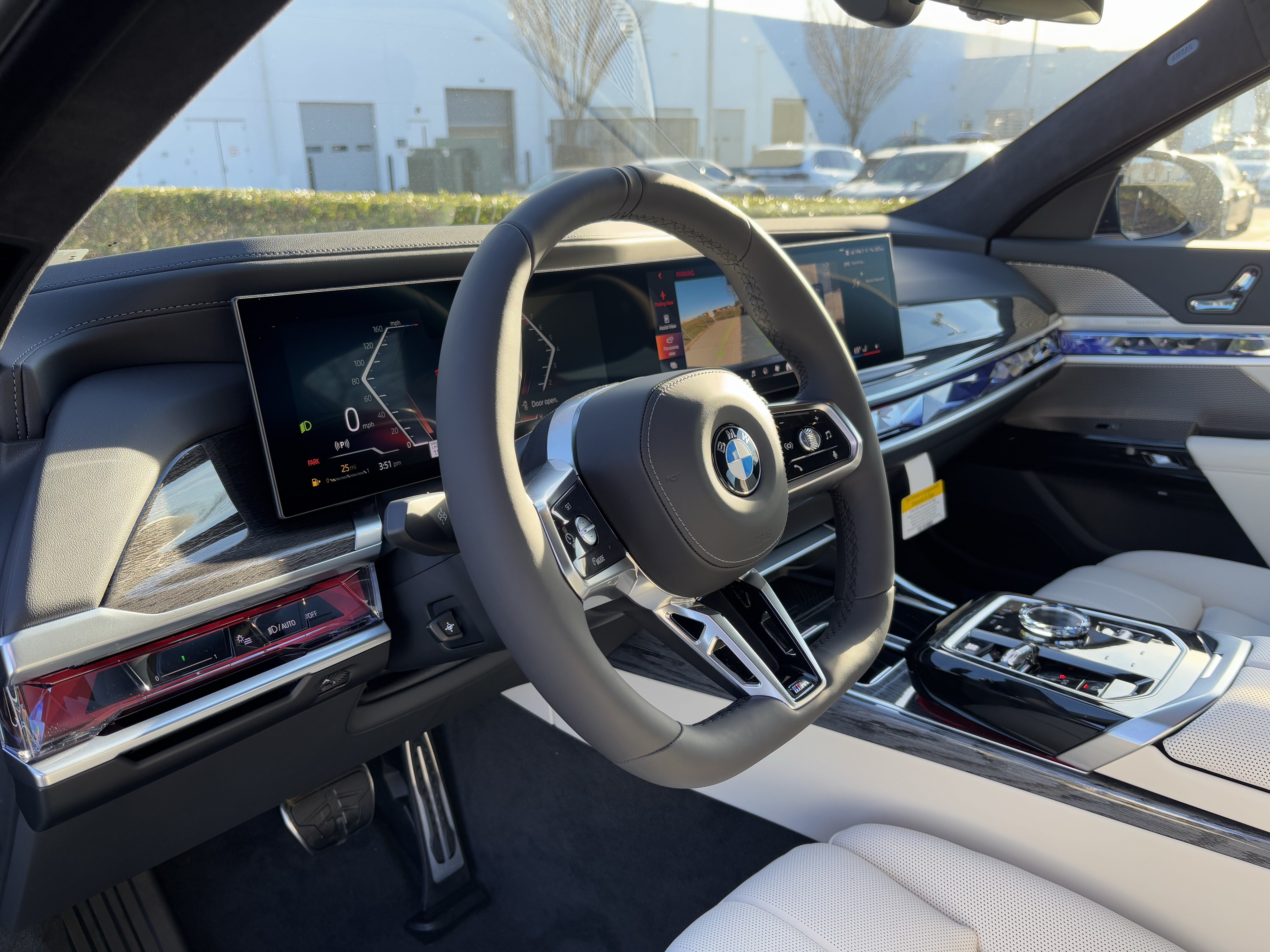 New 2026 BMW 740i xDrive w/ Premium Package AWD/4WD image 17