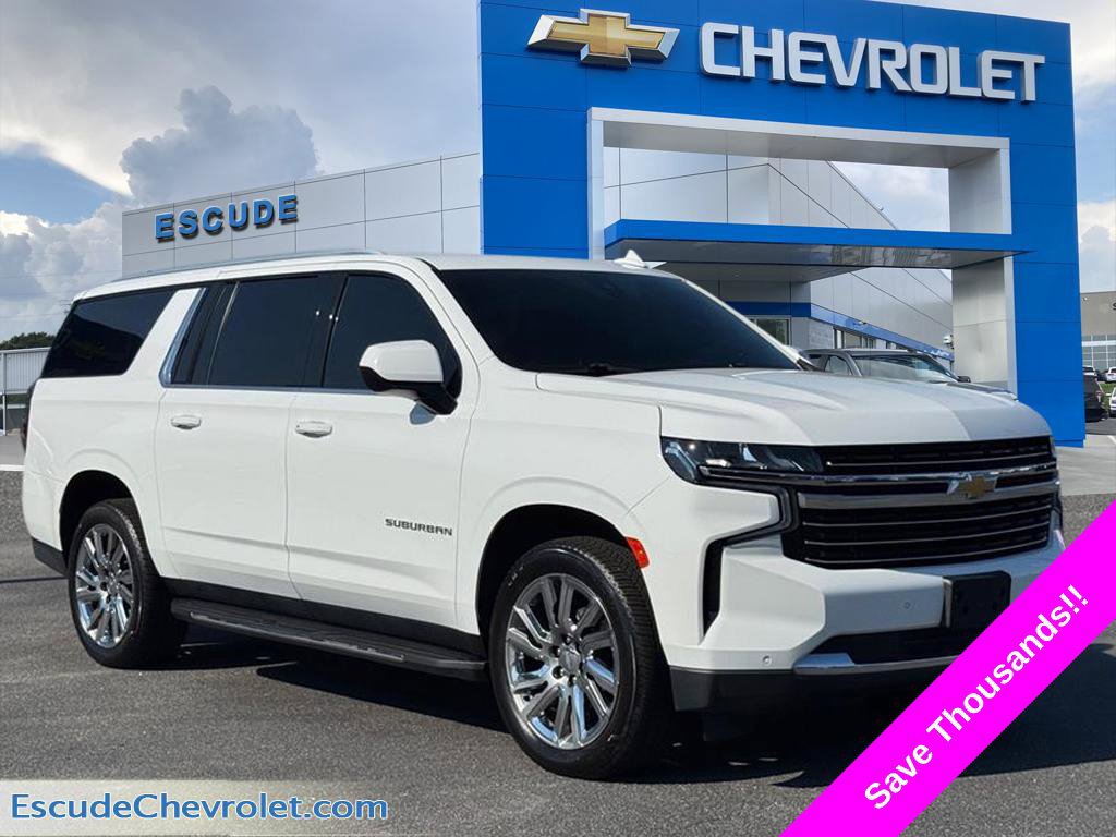Used 2022 Chevrolet Suburban LT