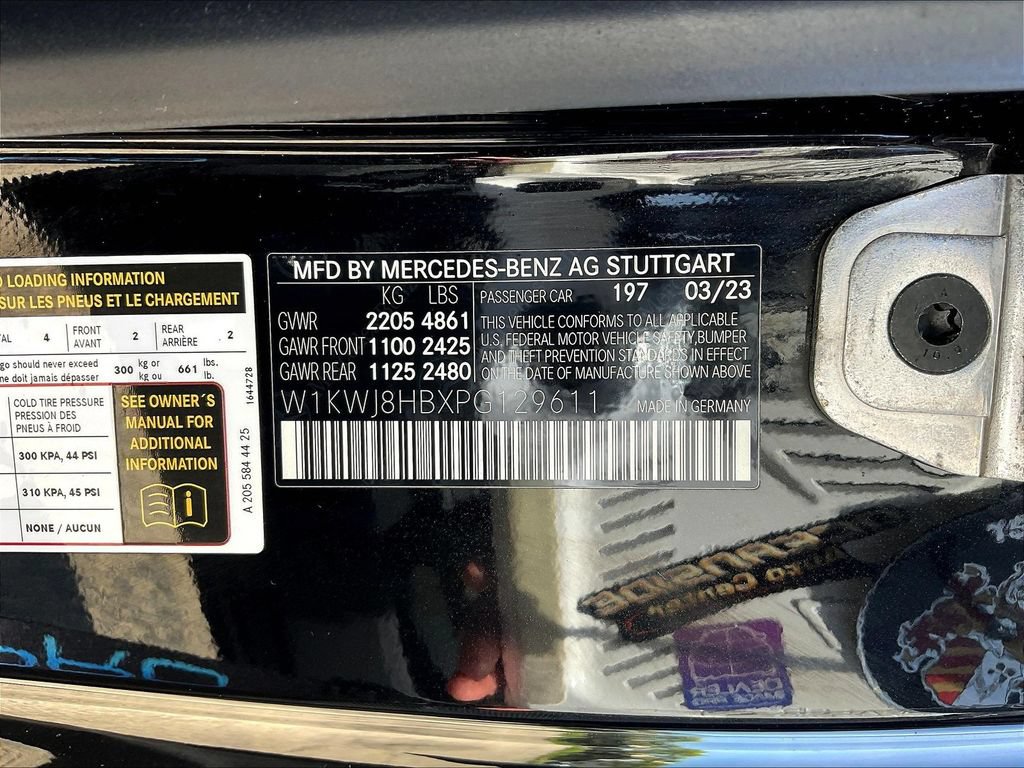 Used 2023 Mercedes-Benz C 63 AMG S image 19
