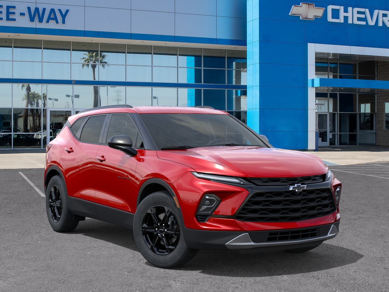 Used 2025 Chevrolet Blazer LT w/ Midnight/Sport Edition FWD image 7