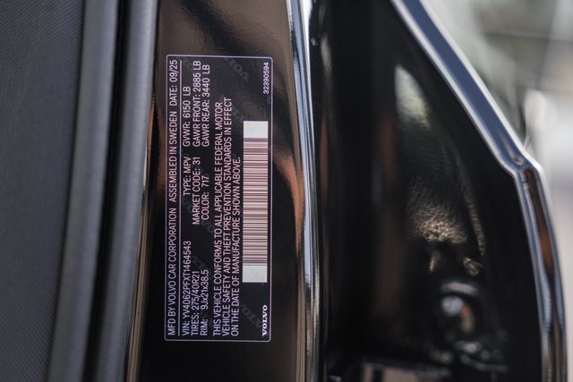 New 2026 Volvo XC90 B6 Ultra image 36