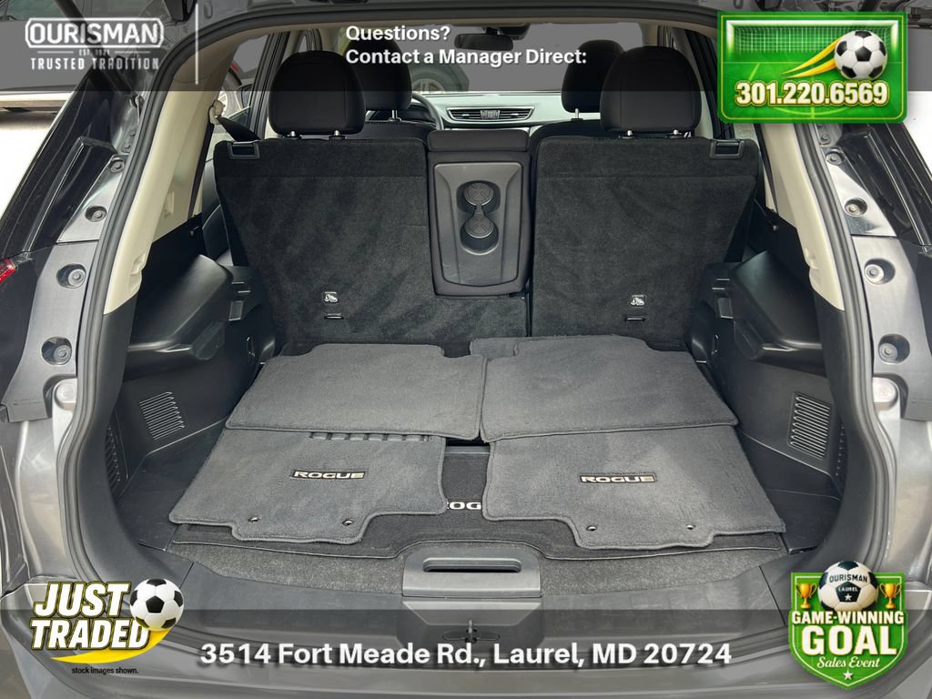 Used 2019 Nissan Rogue S AWD/4WD image 19