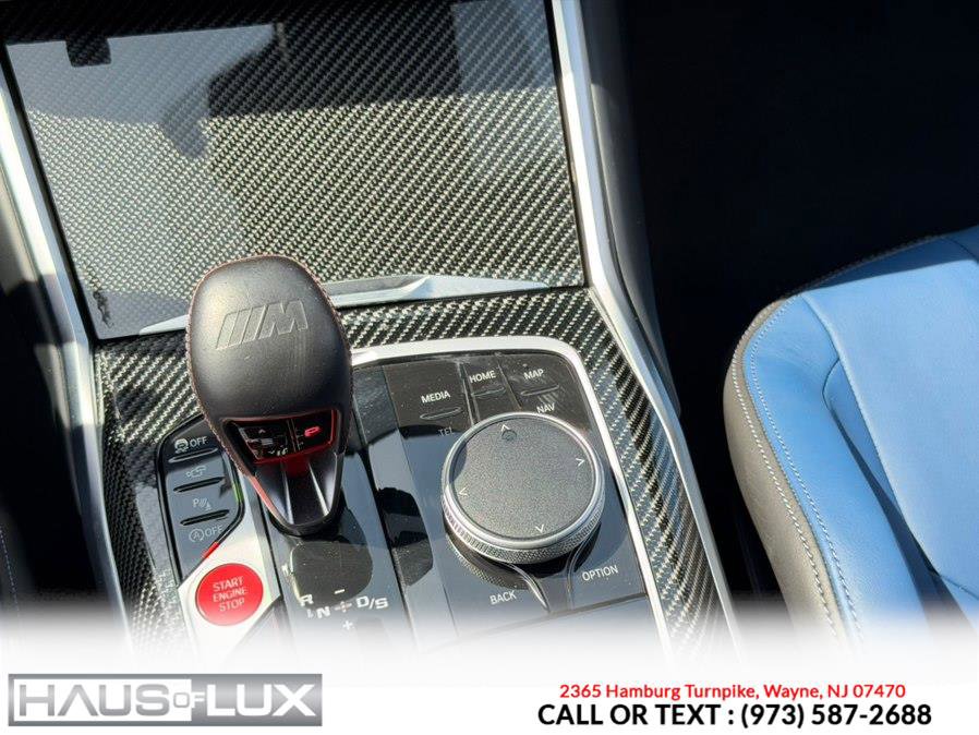 Used 2025 BMW M3 Competition w/ M Carbon Exterior Package AWD/4WD image 37