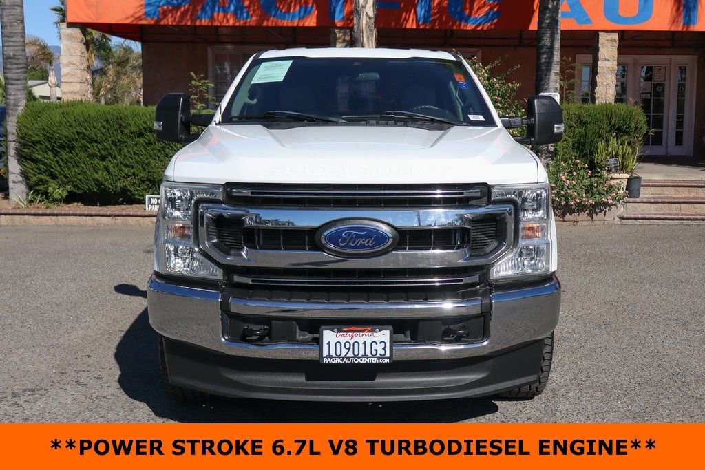 Used 2022 Ford F250 XL w/ STX Appearance Package AWD/4WD image 3