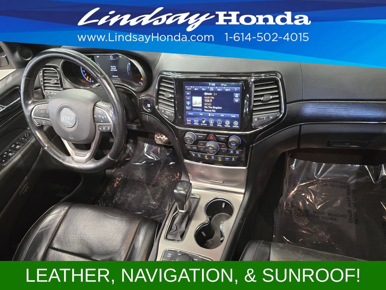 Used 2021 Jeep Grand Cherokee High Altitude AWD/4WD image 10