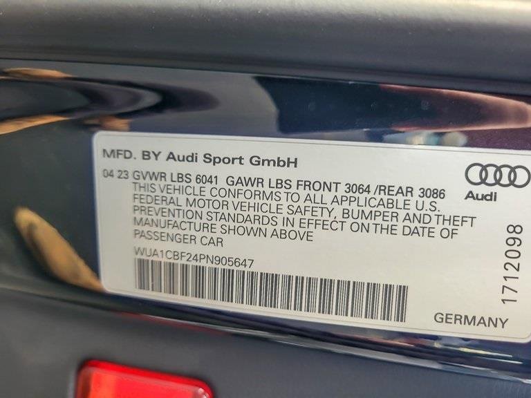 Used 2023 Audi RS 6 w/ Carbon Optic Package image 27