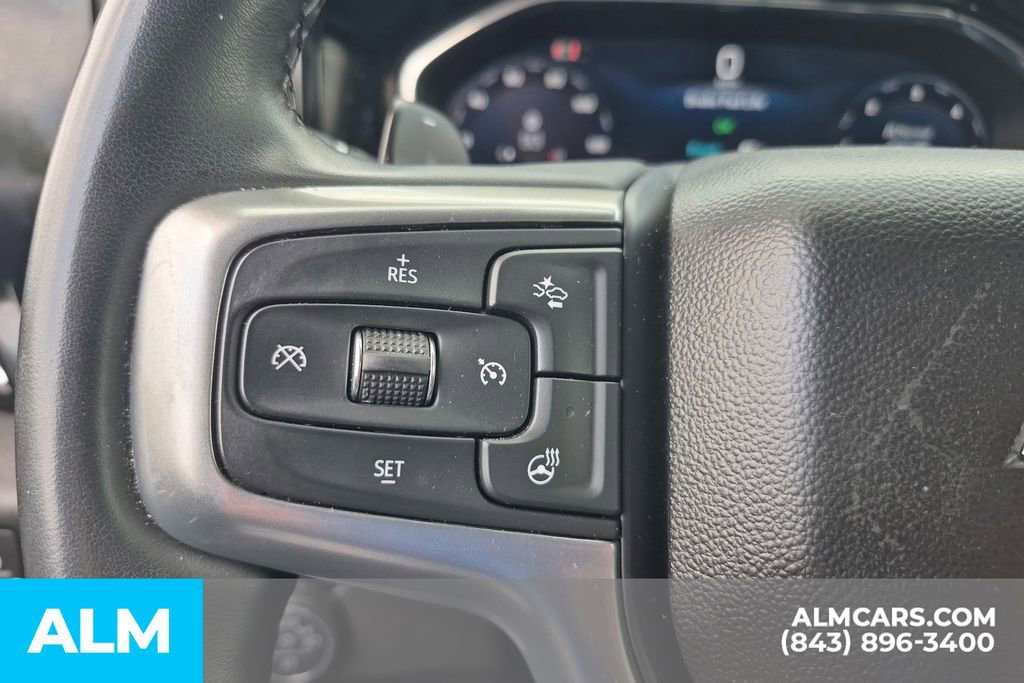 Used 2024 Chevrolet Silverado 1500 RST w/ Convenience Package II AWD/4WD image 32