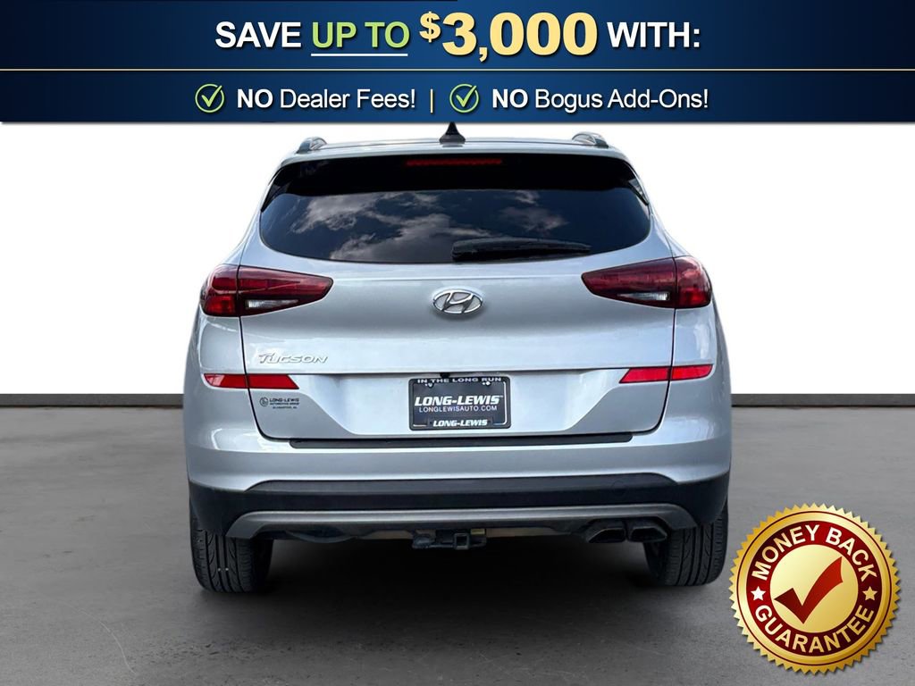Used 2020 Hyundai Tucson Ultimate w/ Cargo Package FWD image 5