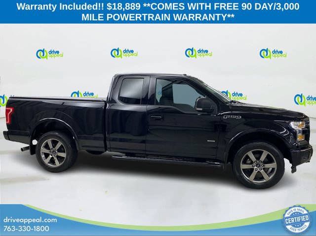 Used 2016 Ford F150 XLT w/ Equipment Group 301A Mid AWD/4WD image 4